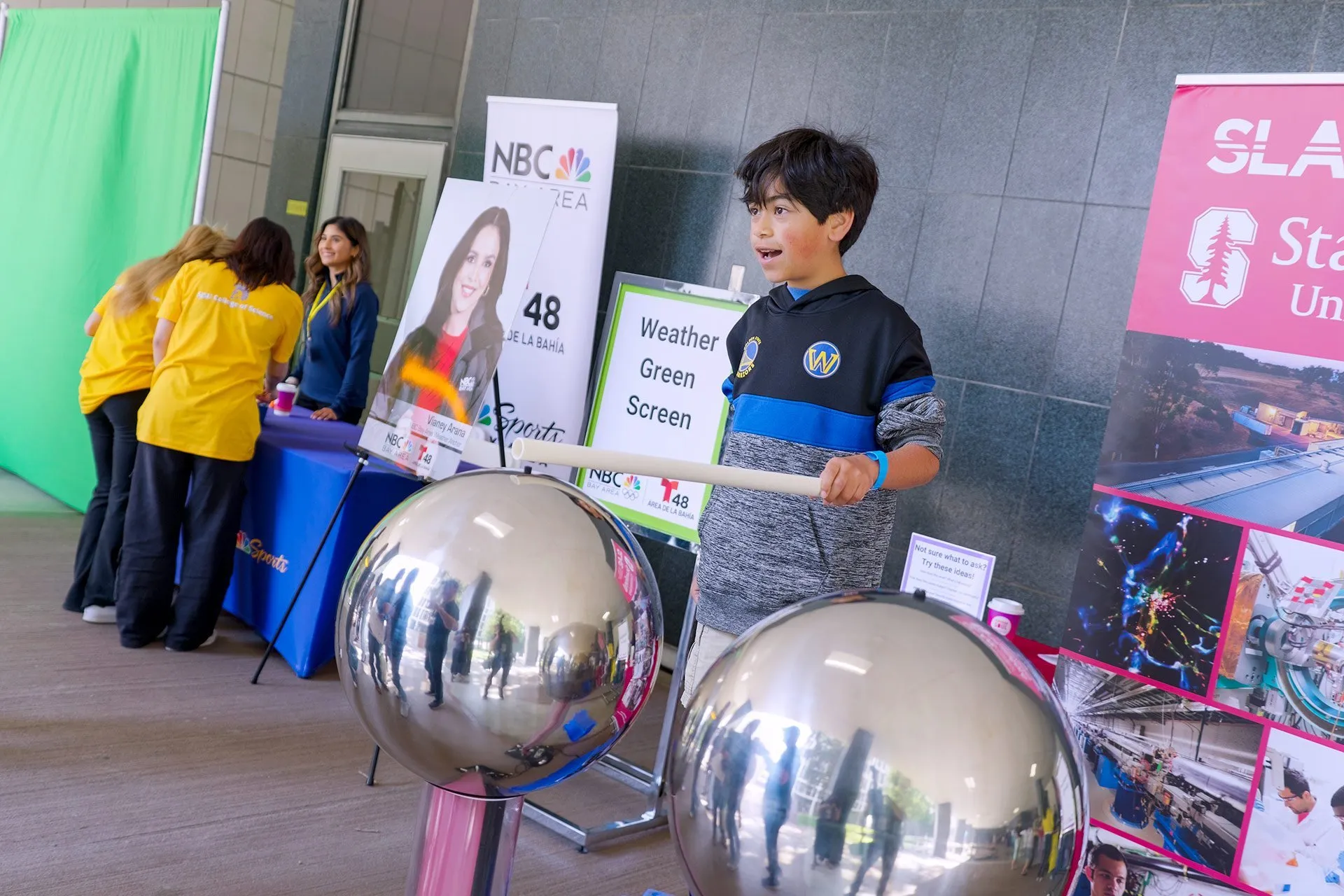 Synopsys Outreach Foundation sciencepalooza! promo photo 6 - Tesla Sphere